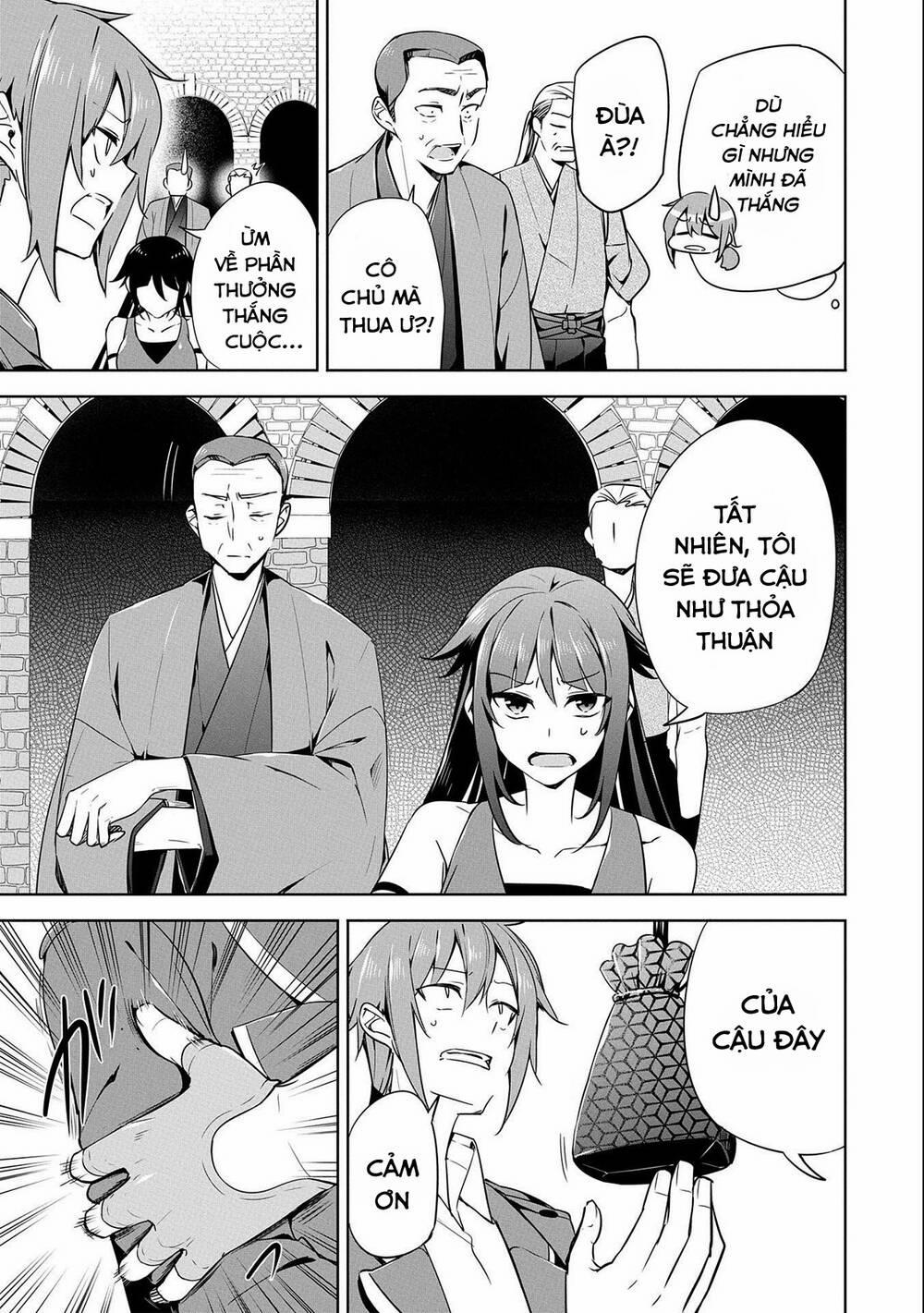 Con Trai Của Anh Hùng Là Người Học Việc Của Quỷ Vương 13 trang 24