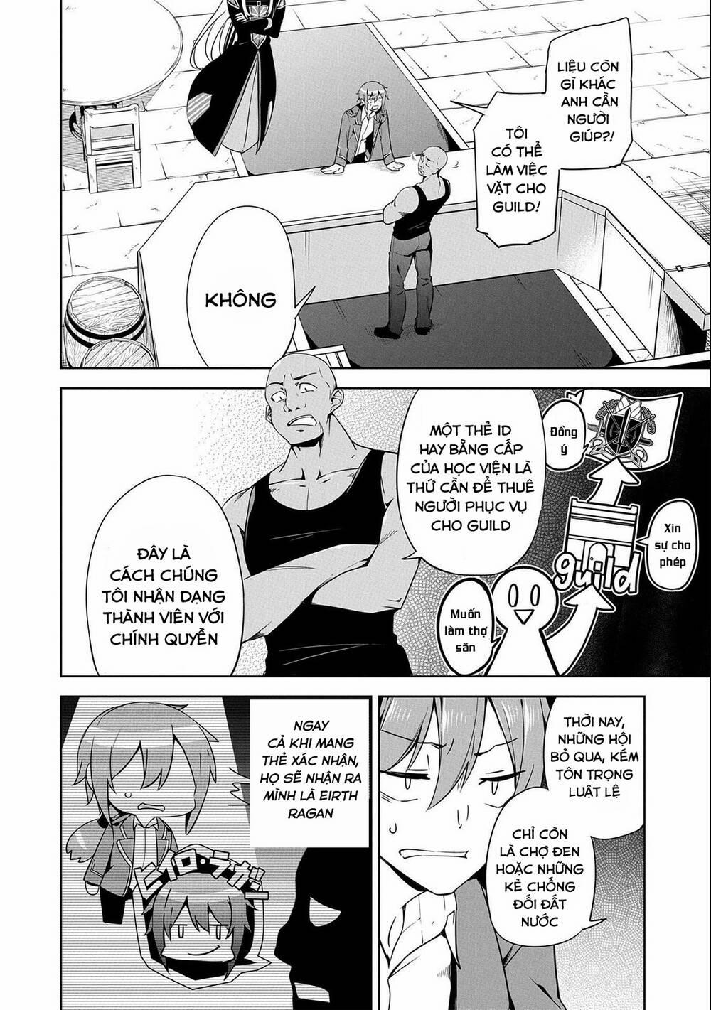 Con Trai Của Anh Hùng Là Người Học Việc Của Quỷ Vương 13 trang 3