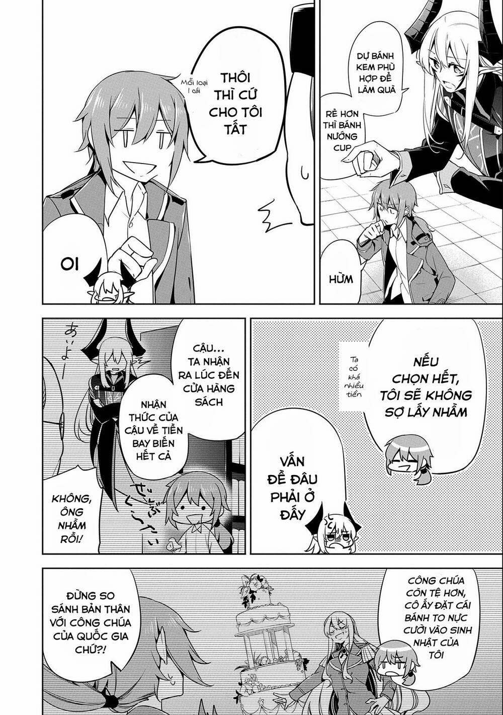 Con Trai Của Anh Hùng Là Người Học Việc Của Quỷ Vương 13 trang 31