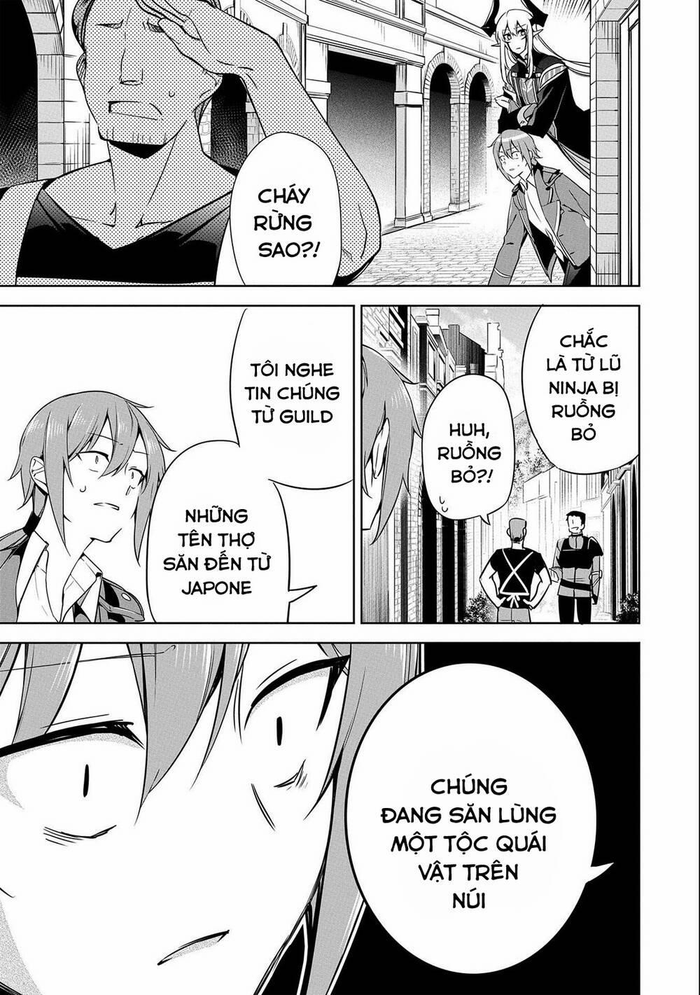 Con Trai Của Anh Hùng Là Người Học Việc Của Quỷ Vương 13 trang 38