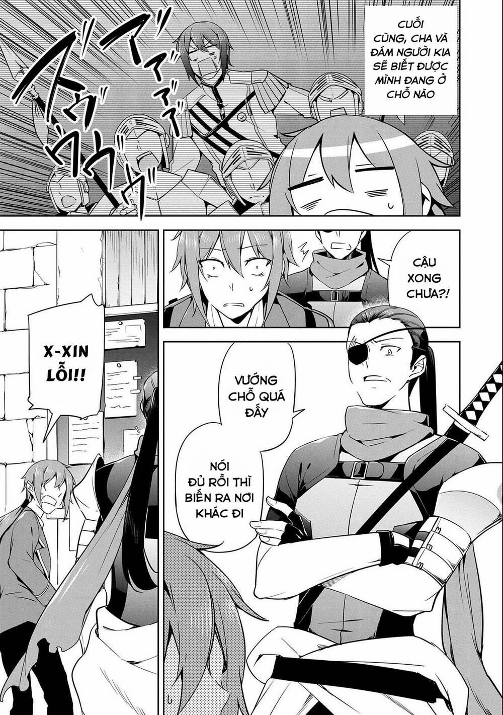 Con Trai Của Anh Hùng Là Người Học Việc Của Quỷ Vương 13 trang 4