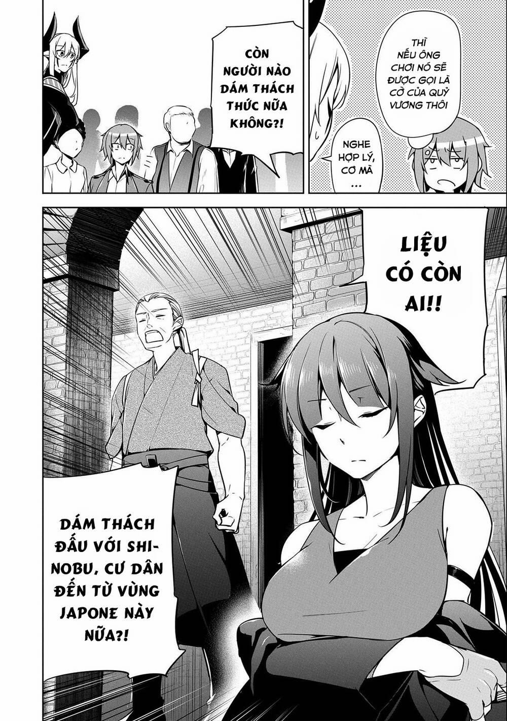 Con Trai Của Anh Hùng Là Người Học Việc Của Quỷ Vương 13 trang 9