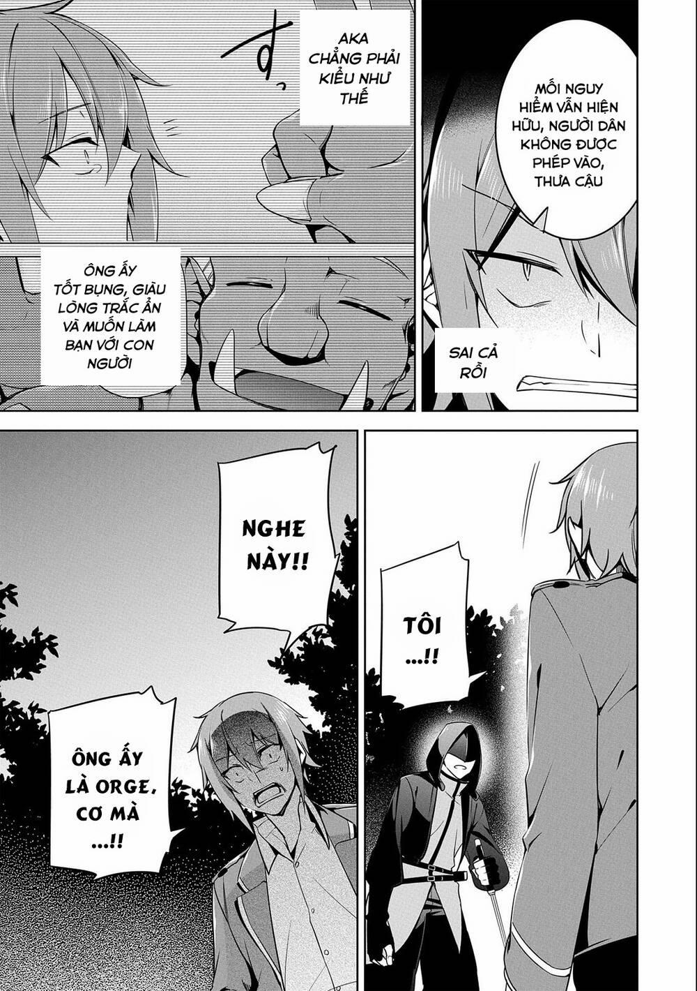 Con Trai Của Anh Hùng Là Người Học Việc Của Quỷ Vương 14 trang 10