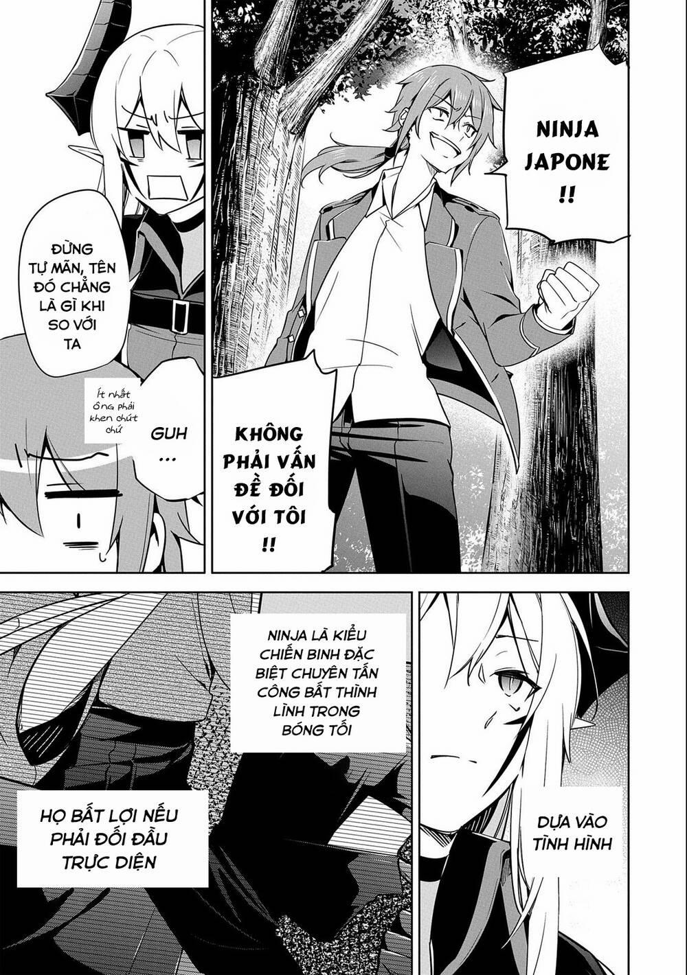 Con Trai Của Anh Hùng Là Người Học Việc Của Quỷ Vương 14 trang 32