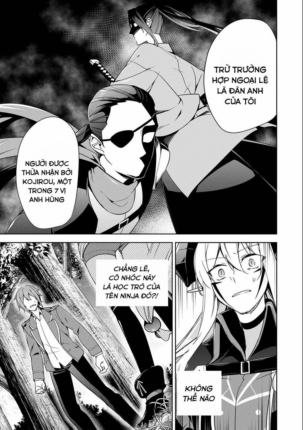 Con Trai Của Anh Hùng Là Người Học Việc Của Quỷ Vương 14 trang 37
