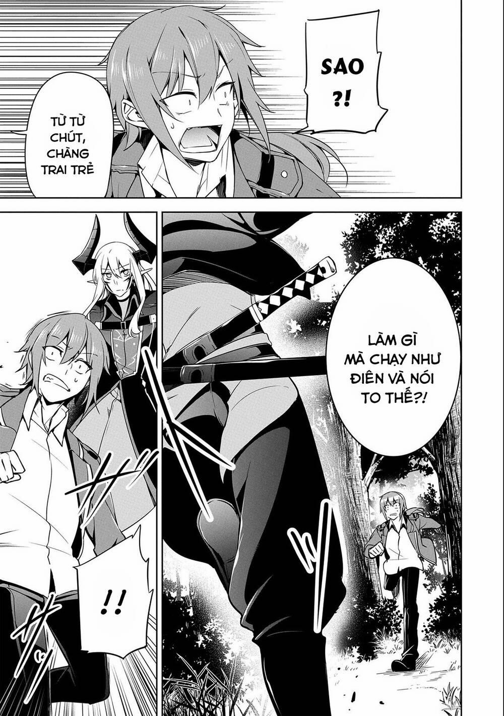 Con Trai Của Anh Hùng Là Người Học Việc Của Quỷ Vương 14 trang 4