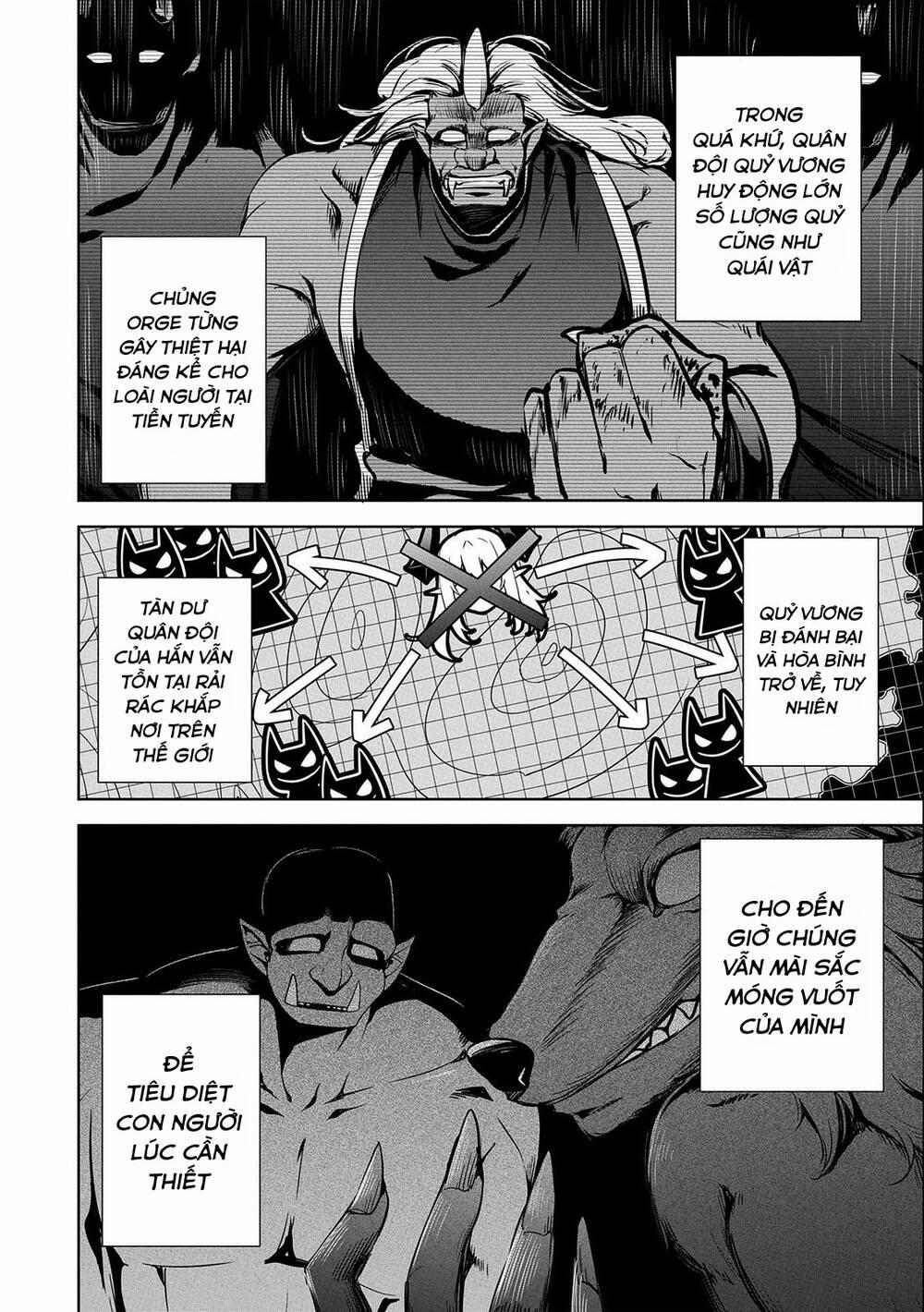Con Trai Của Anh Hùng Là Người Học Việc Của Quỷ Vương 14 trang 9