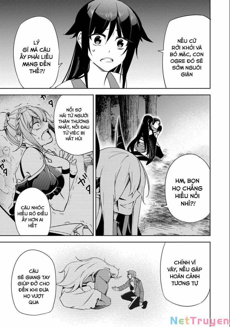 Con Trai Của Anh Hùng Là Người Học Việc Của Quỷ Vương 16 trang 35