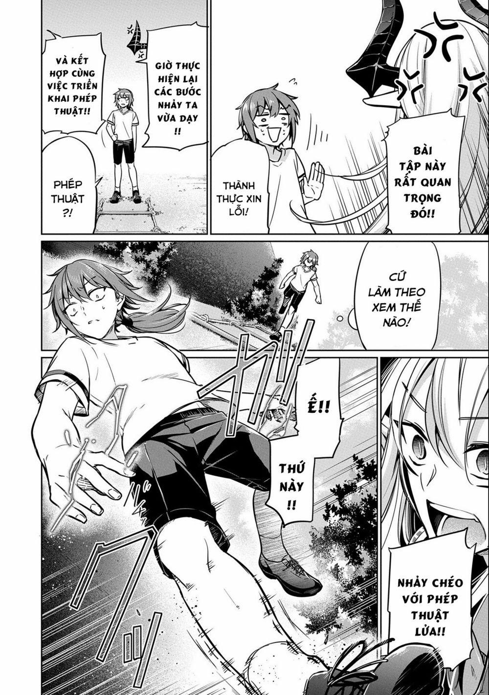 Con Trai Của Anh Hùng Là Người Học Việc Của Quỷ Vương 3 trang 11