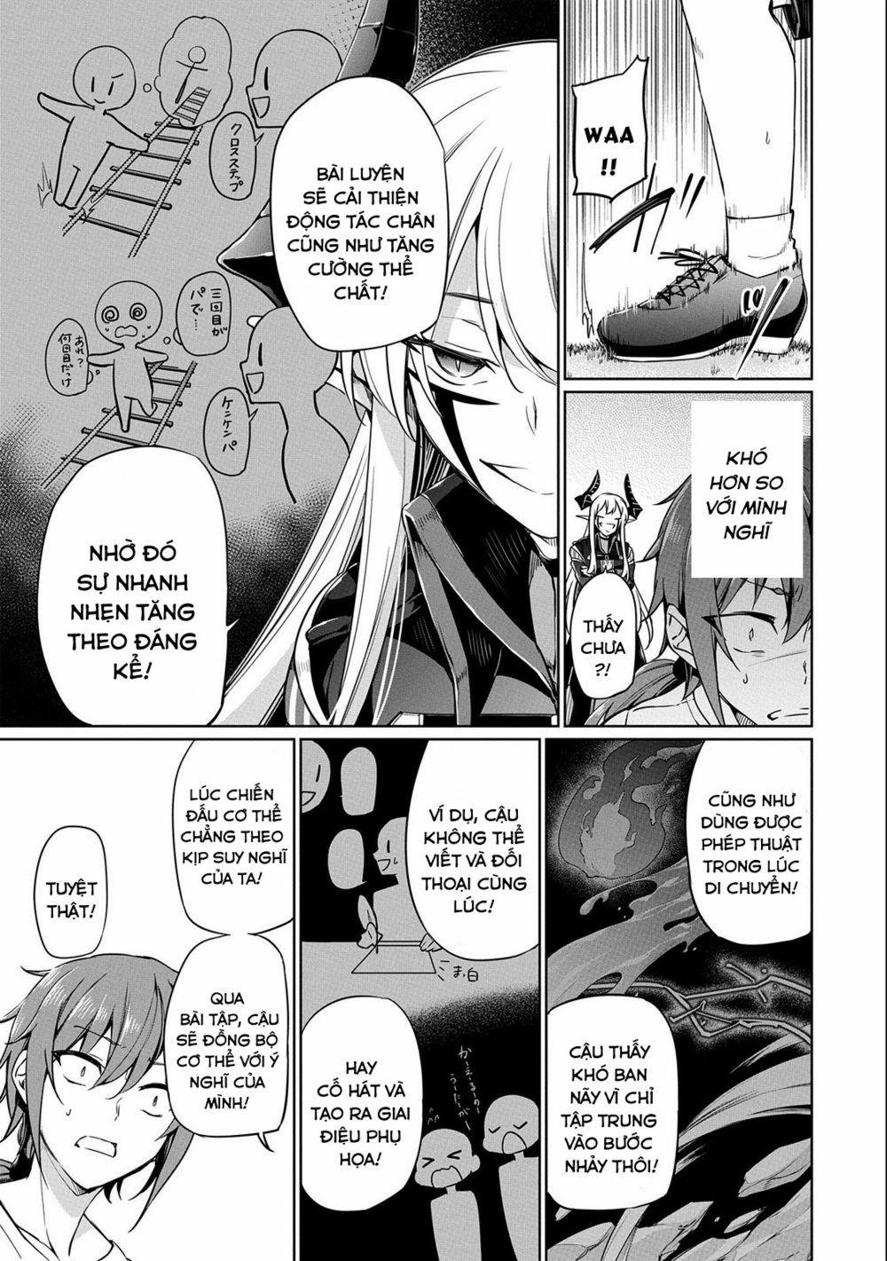 Con Trai Của Anh Hùng Là Người Học Việc Của Quỷ Vương 3 trang 12