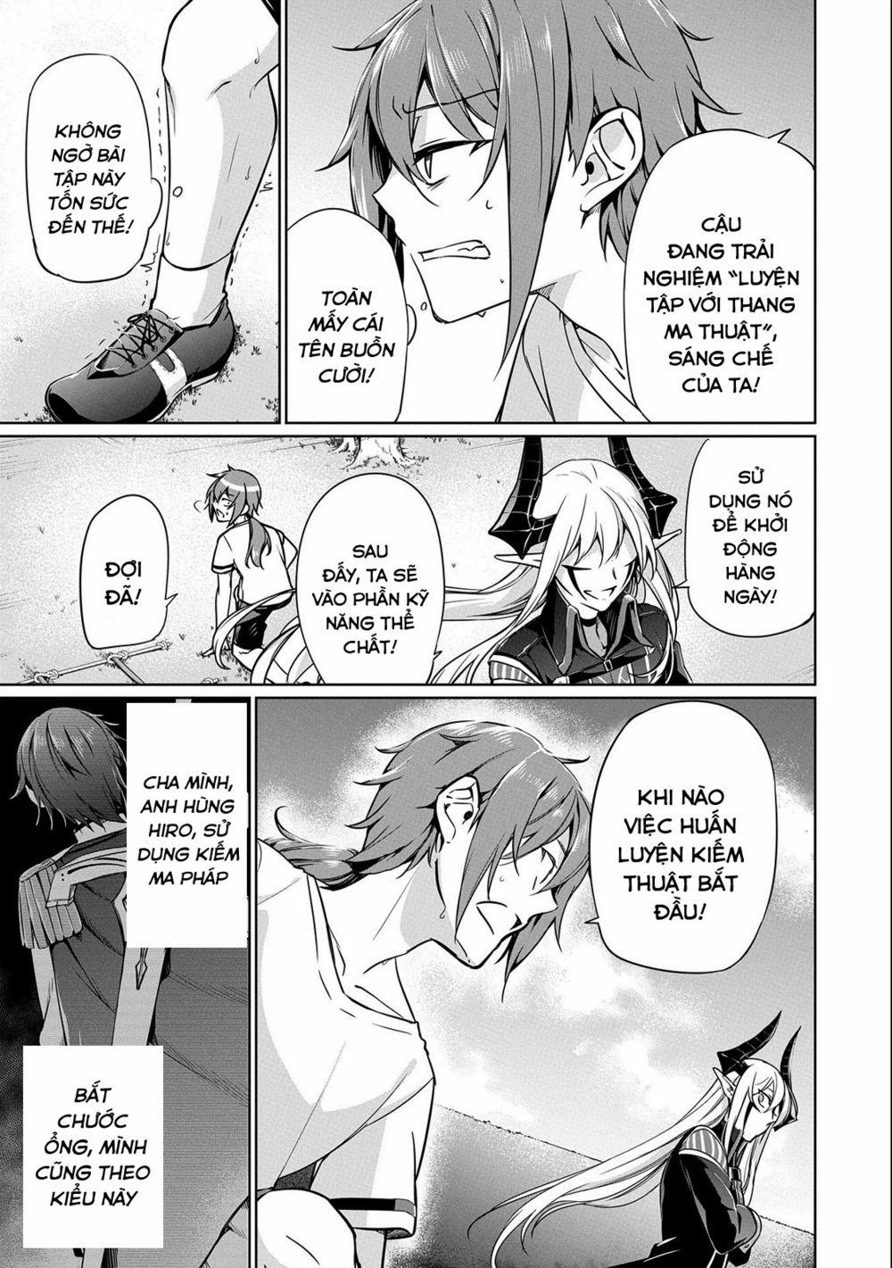 Con Trai Của Anh Hùng Là Người Học Việc Của Quỷ Vương 3 trang 14
