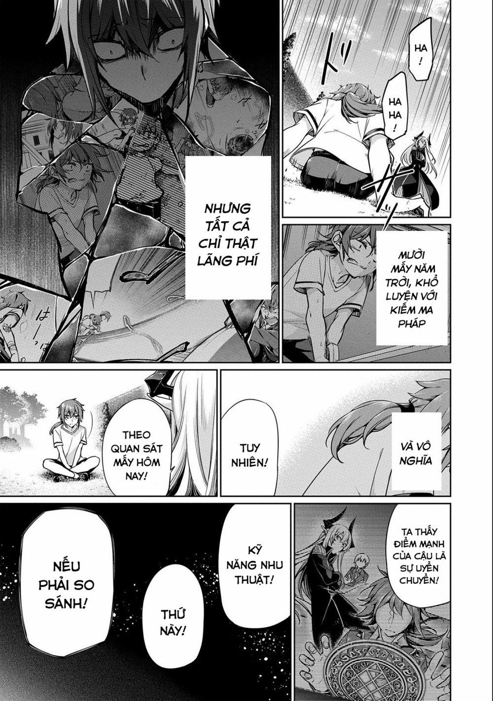 Con Trai Của Anh Hùng Là Người Học Việc Của Quỷ Vương 3 trang 16