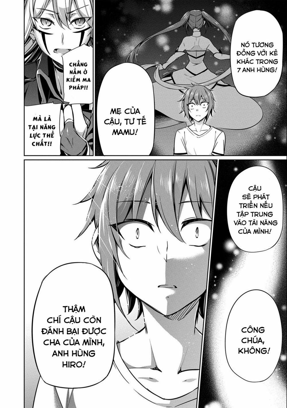 Con Trai Của Anh Hùng Là Người Học Việc Của Quỷ Vương 3 trang 17