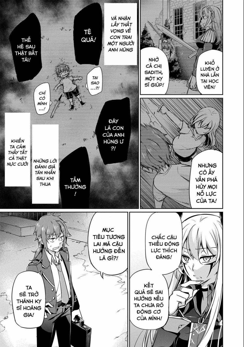 Con Trai Của Anh Hùng Là Người Học Việc Của Quỷ Vương 3 trang 2