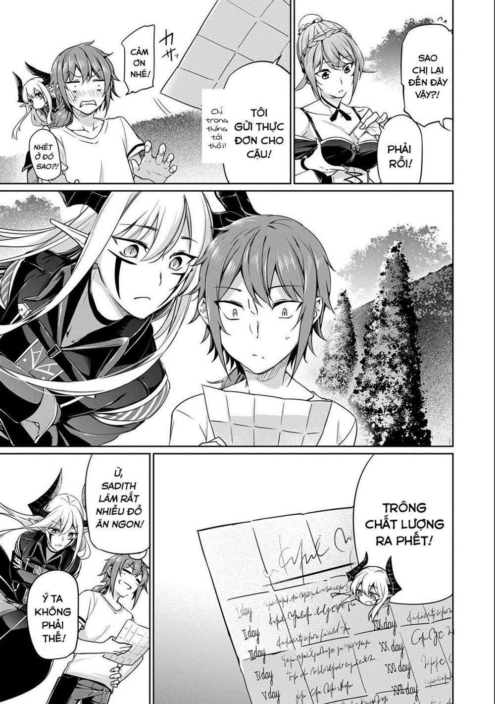 Con Trai Của Anh Hùng Là Người Học Việc Của Quỷ Vương 3 trang 20