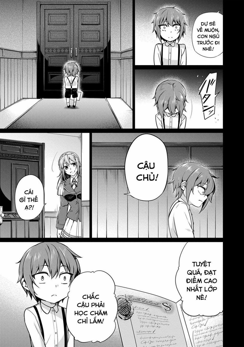 Con Trai Của Anh Hùng Là Người Học Việc Của Quỷ Vương 3 trang 22