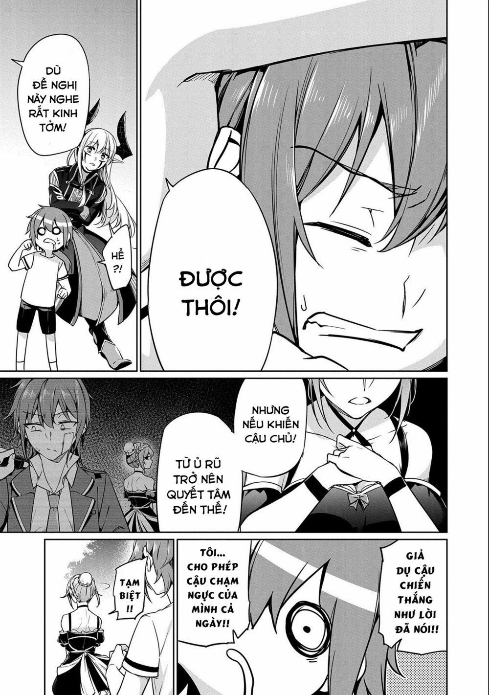 Con Trai Của Anh Hùng Là Người Học Việc Của Quỷ Vương 3 trang 27