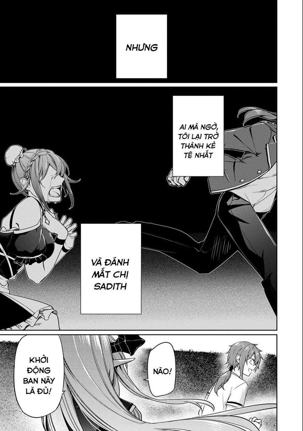 Con Trai Của Anh Hùng Là Người Học Việc Của Quỷ Vương 3 trang 29