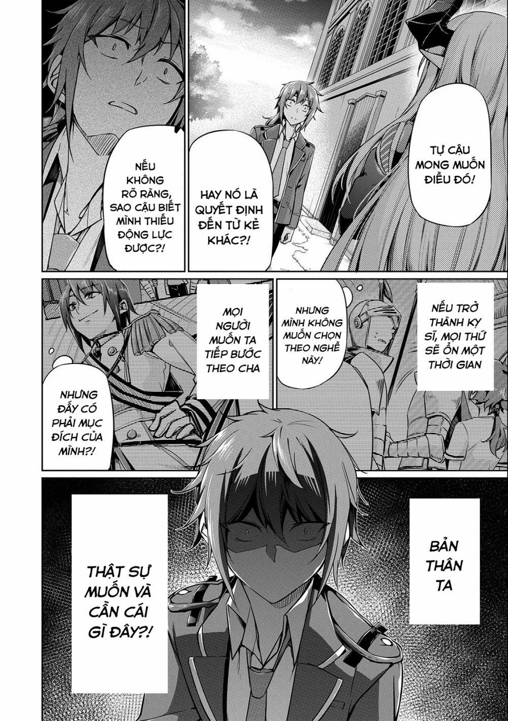 Con Trai Của Anh Hùng Là Người Học Việc Của Quỷ Vương 3 trang 3