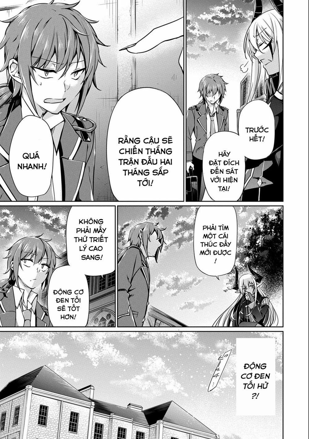 Con Trai Của Anh Hùng Là Người Học Việc Của Quỷ Vương 3 trang 4