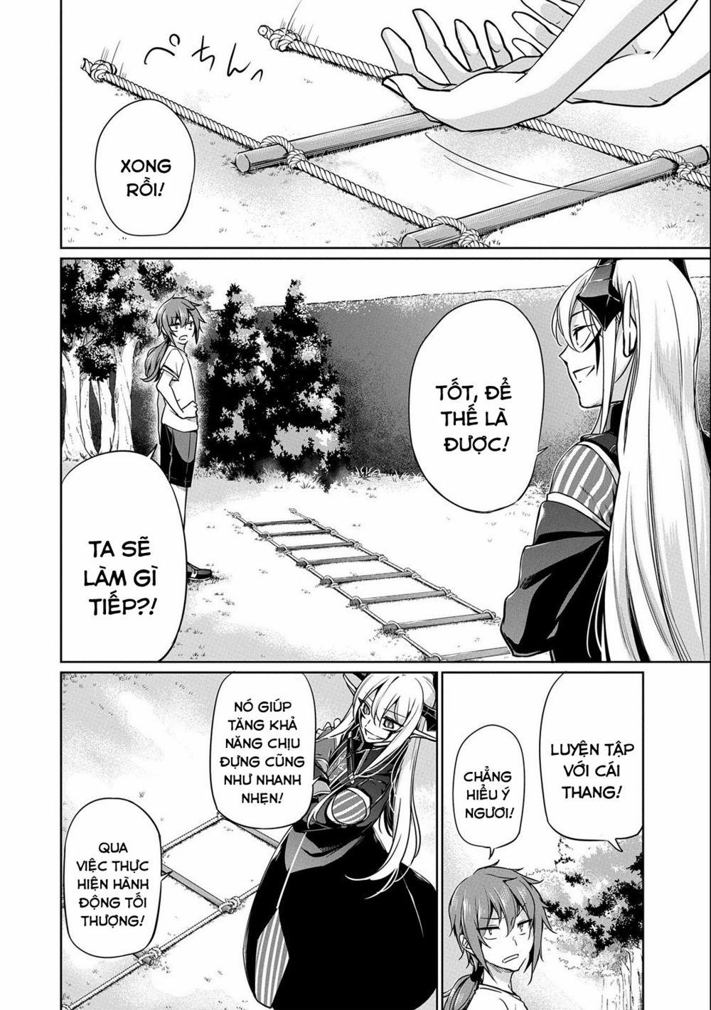 Con Trai Của Anh Hùng Là Người Học Việc Của Quỷ Vương 3 trang 5