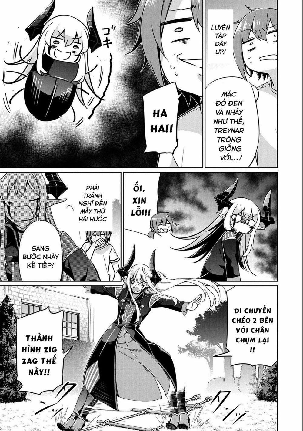 Con Trai Của Anh Hùng Là Người Học Việc Của Quỷ Vương 3 trang 8