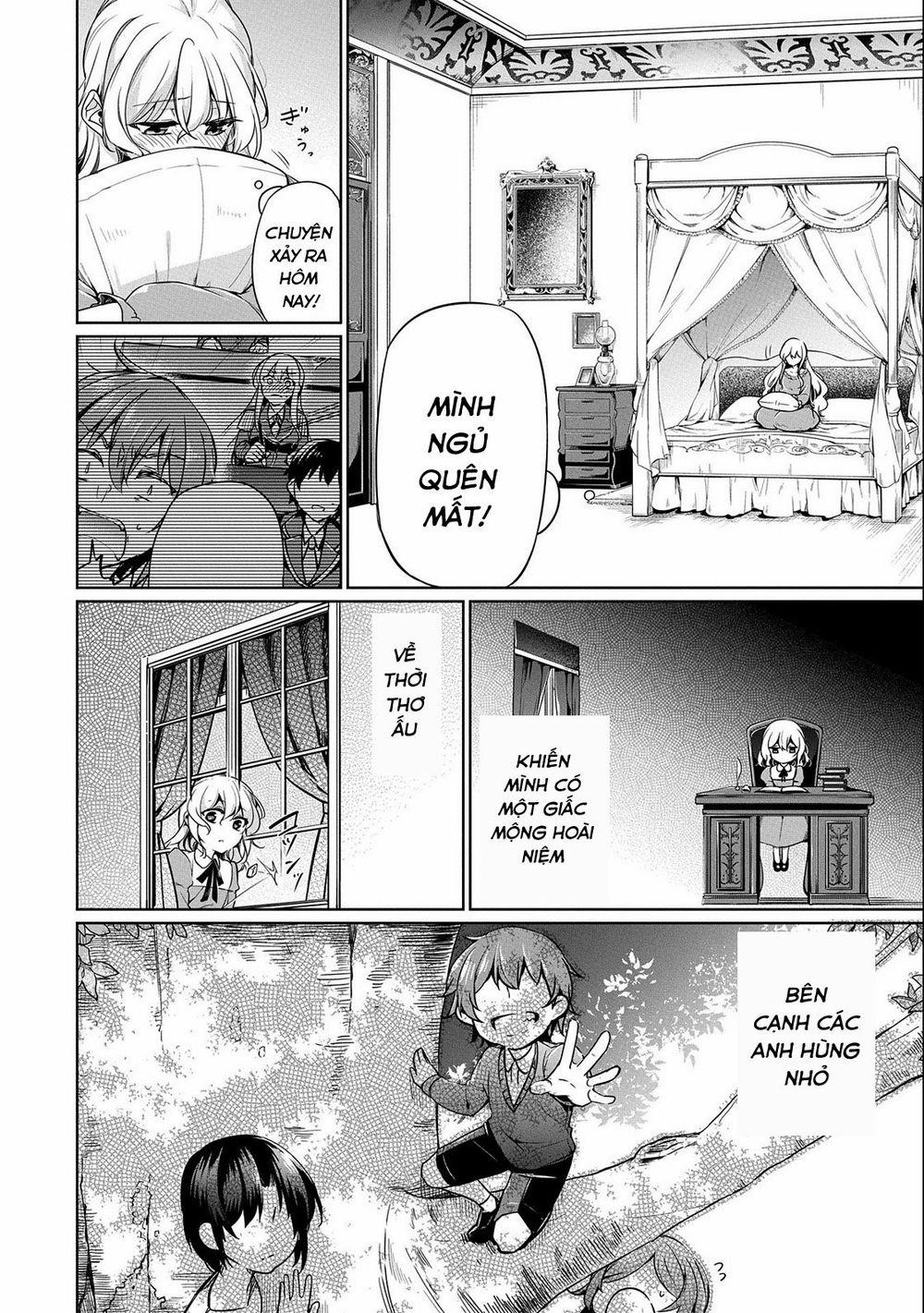 Con Trai Của Anh Hùng Là Người Học Việc Của Quỷ Vương 4 trang 11