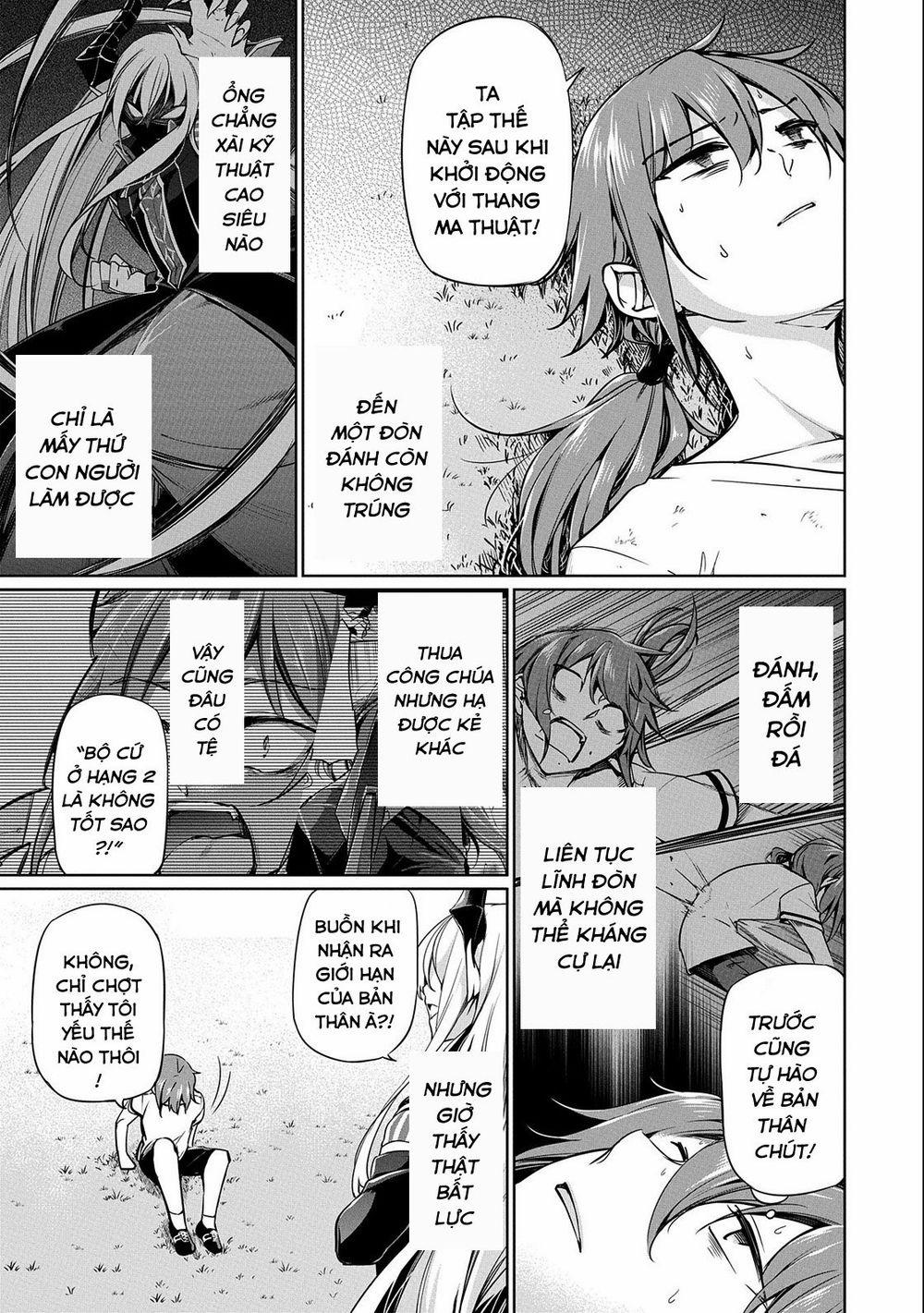Con Trai Của Anh Hùng Là Người Học Việc Của Quỷ Vương 4 trang 14