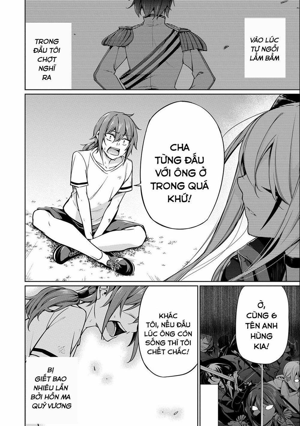 Con Trai Của Anh Hùng Là Người Học Việc Của Quỷ Vương 4 trang 15