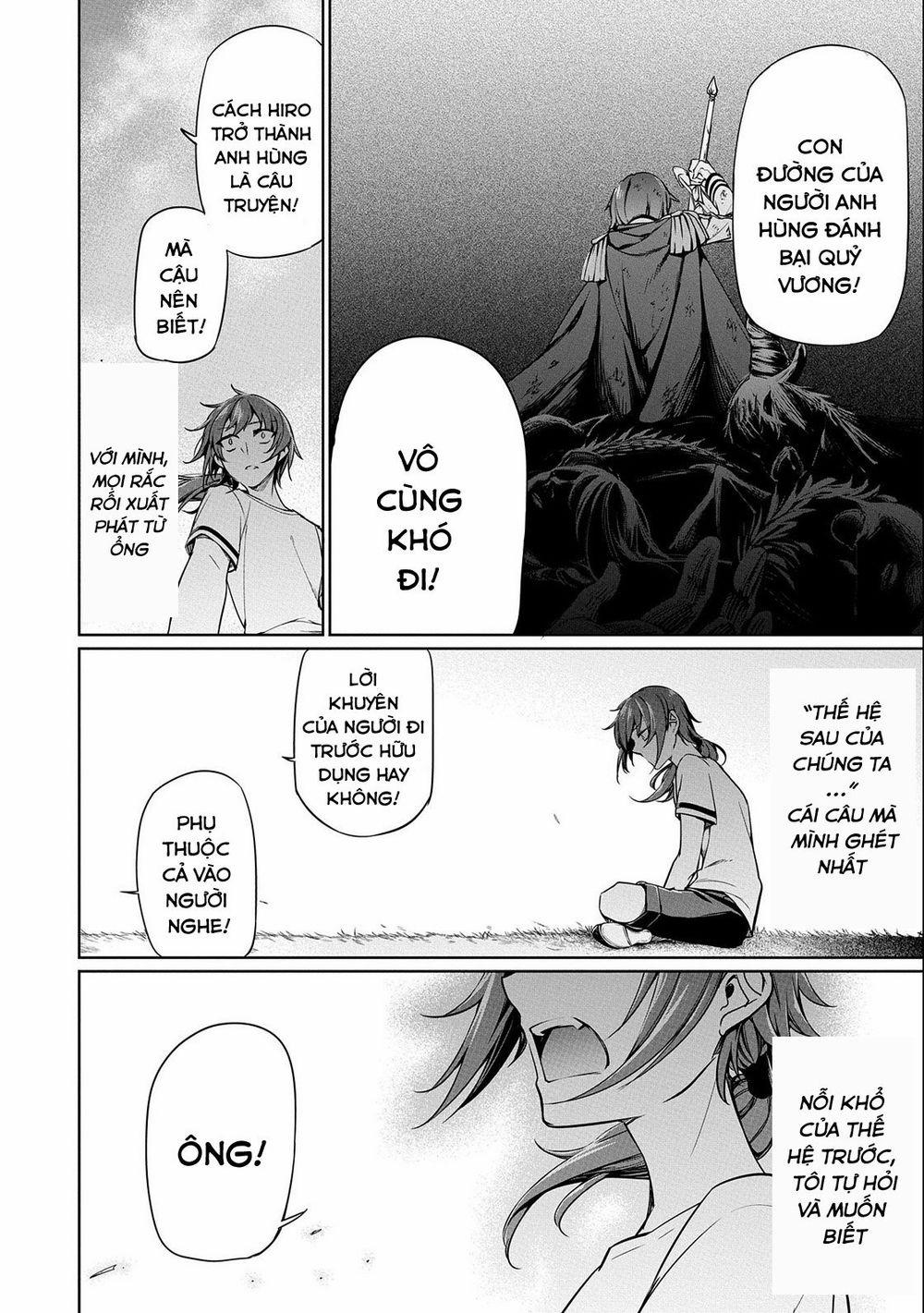 Con Trai Của Anh Hùng Là Người Học Việc Của Quỷ Vương 4 trang 17