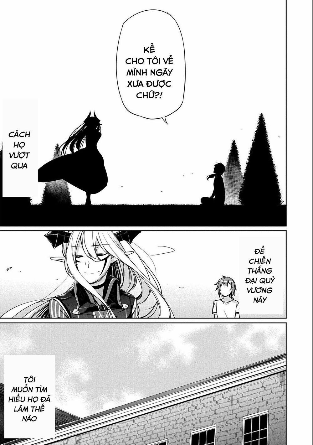 Con Trai Của Anh Hùng Là Người Học Việc Của Quỷ Vương 4 trang 18