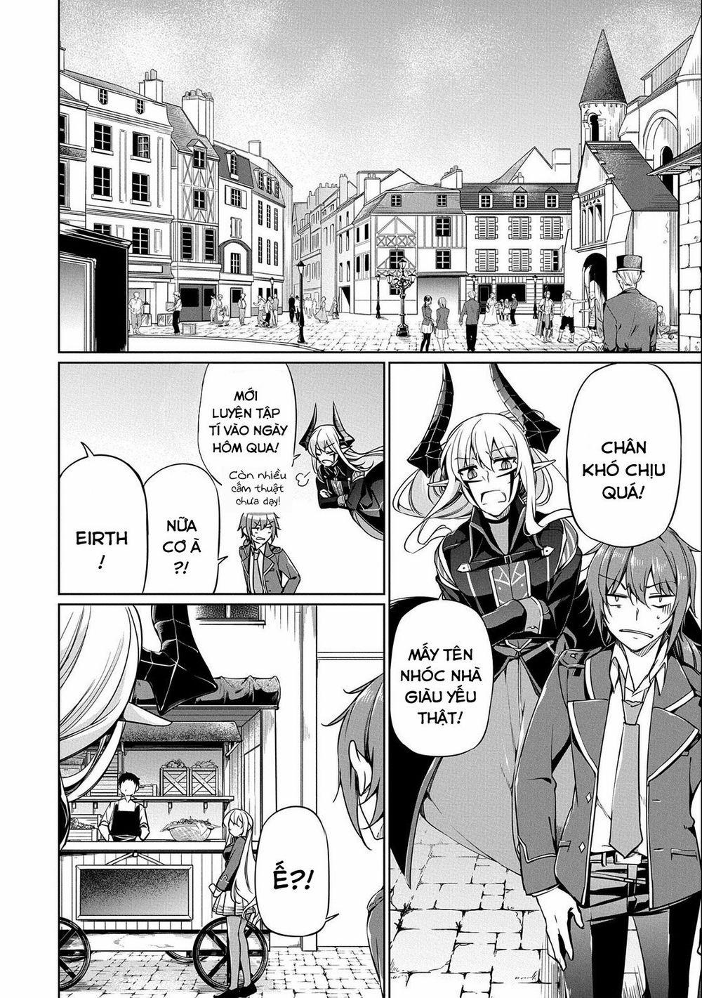 Con Trai Của Anh Hùng Là Người Học Việc Của Quỷ Vương 4 trang 19