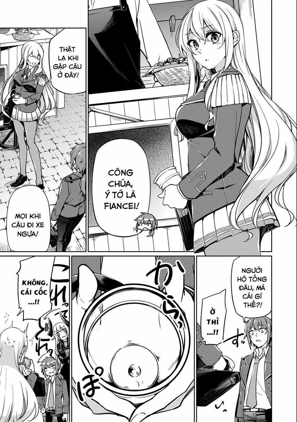 Con Trai Của Anh Hùng Là Người Học Việc Của Quỷ Vương 4 trang 20