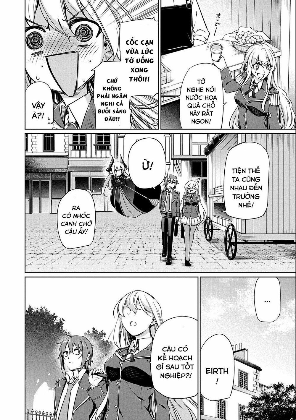 Con Trai Của Anh Hùng Là Người Học Việc Của Quỷ Vương 4 trang 21