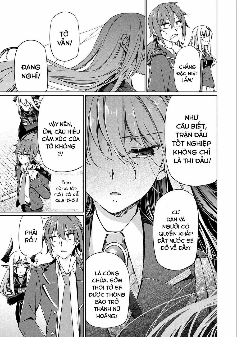 Con Trai Của Anh Hùng Là Người Học Việc Của Quỷ Vương 4 trang 22