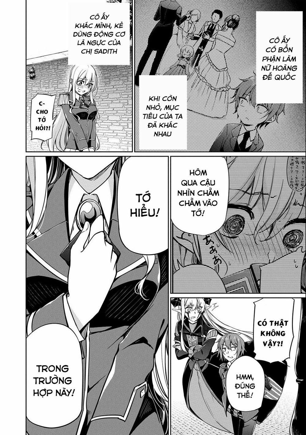 Con Trai Của Anh Hùng Là Người Học Việc Của Quỷ Vương 4 trang 23