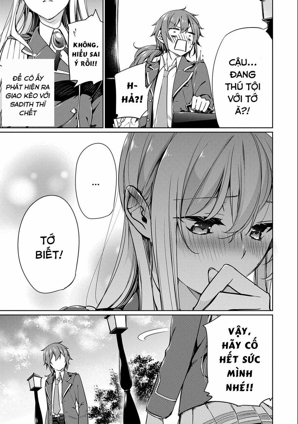 Con Trai Của Anh Hùng Là Người Học Việc Của Quỷ Vương 4 trang 27