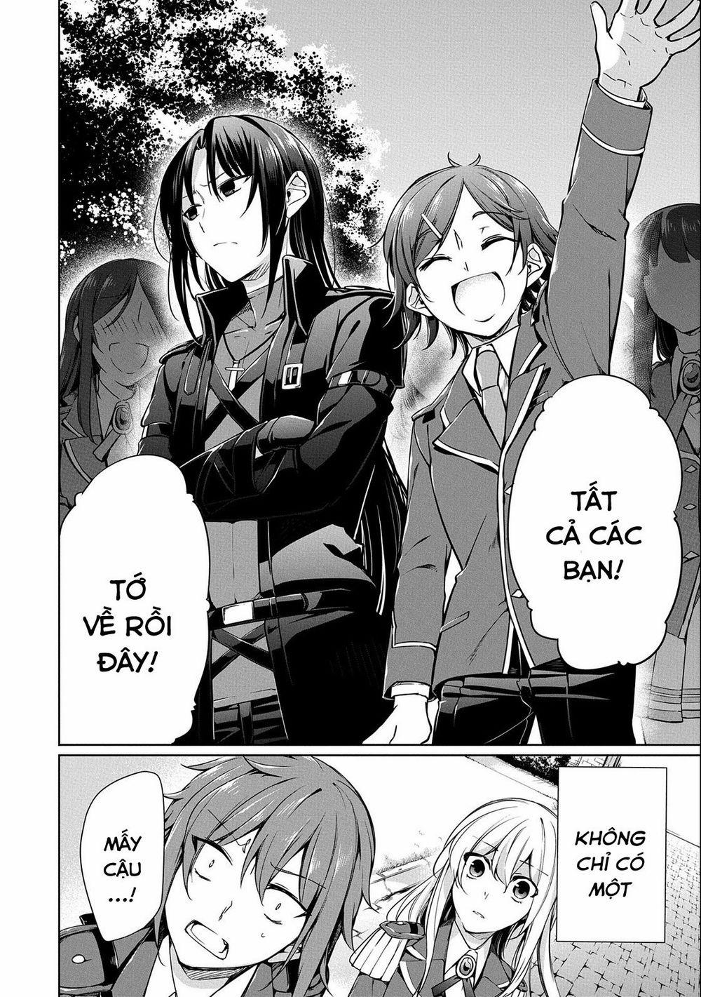 Con Trai Của Anh Hùng Là Người Học Việc Của Quỷ Vương 4 trang 30