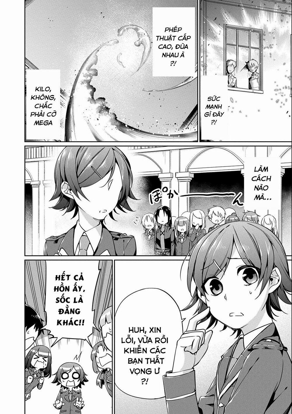 Con Trai Của Anh Hùng Là Người Học Việc Của Quỷ Vương 5 trang 11