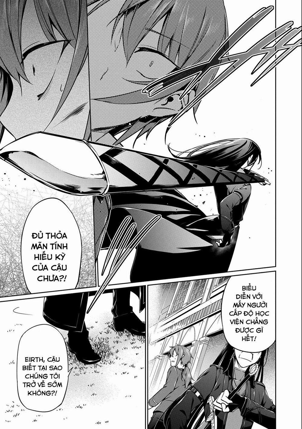 Con Trai Của Anh Hùng Là Người Học Việc Của Quỷ Vương 5 trang 14