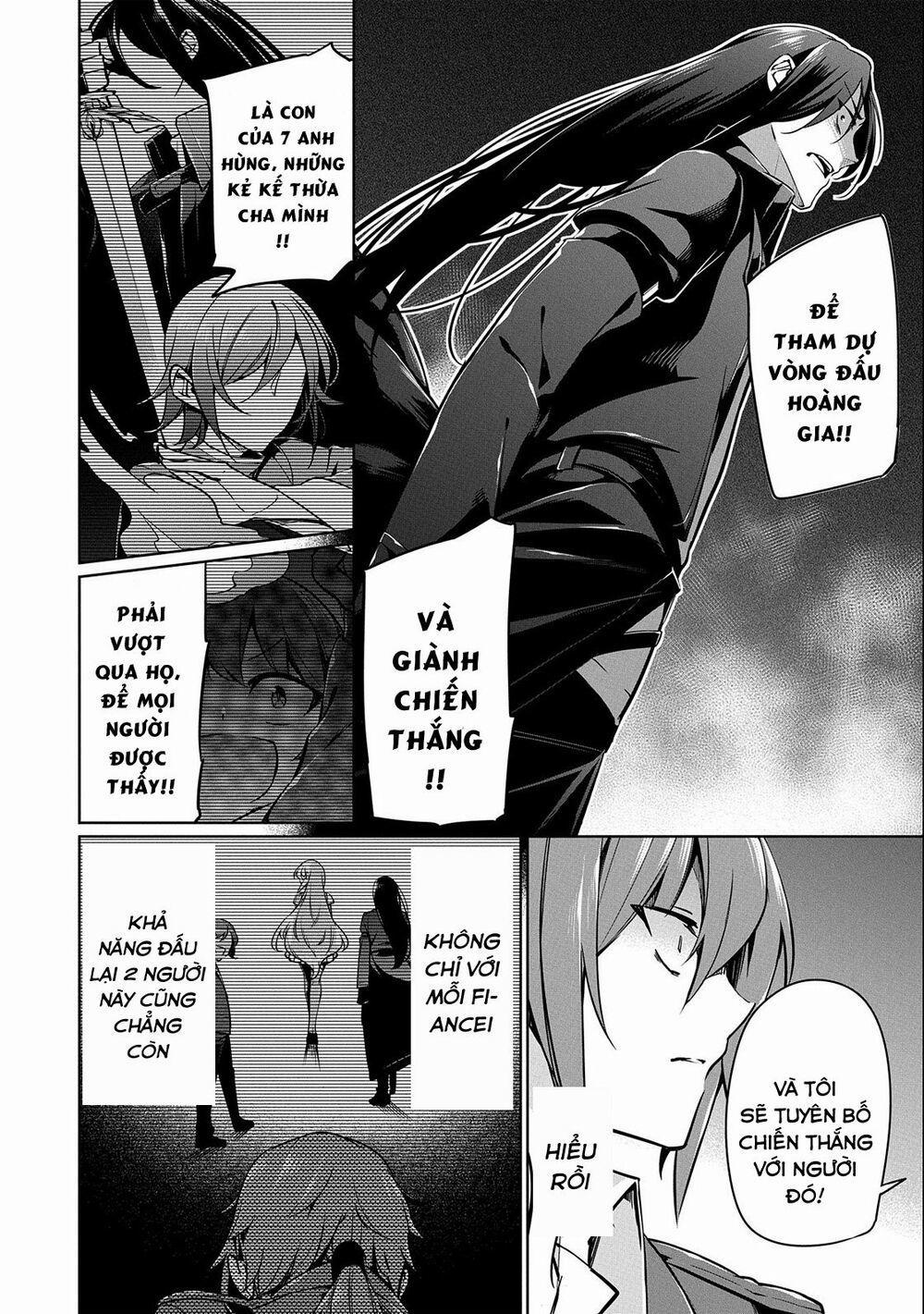 Con Trai Của Anh Hùng Là Người Học Việc Của Quỷ Vương 5 trang 15