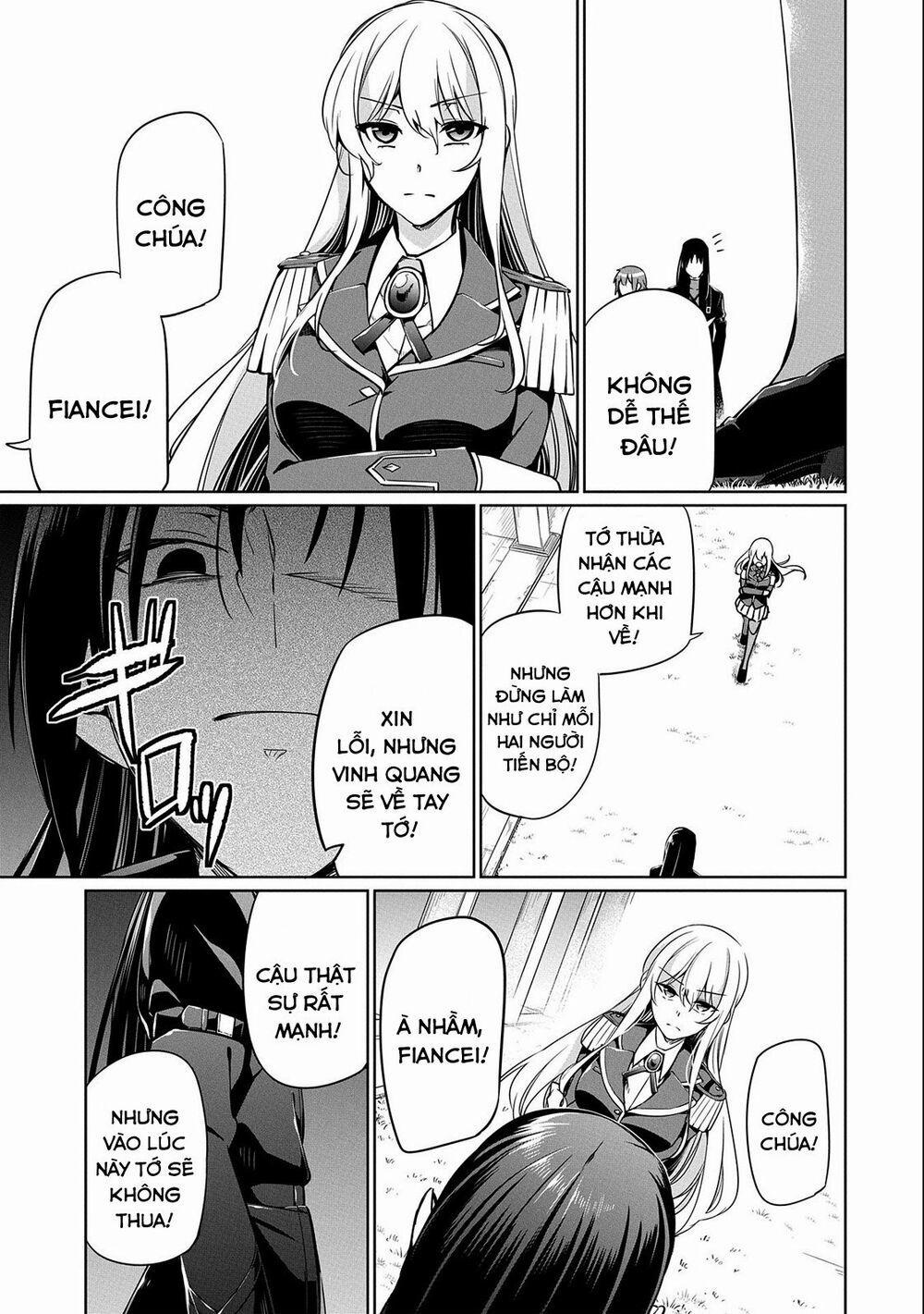Con Trai Của Anh Hùng Là Người Học Việc Của Quỷ Vương 5 trang 16