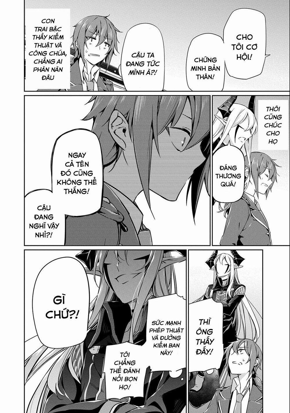 Con Trai Của Anh Hùng Là Người Học Việc Của Quỷ Vương 5 trang 19