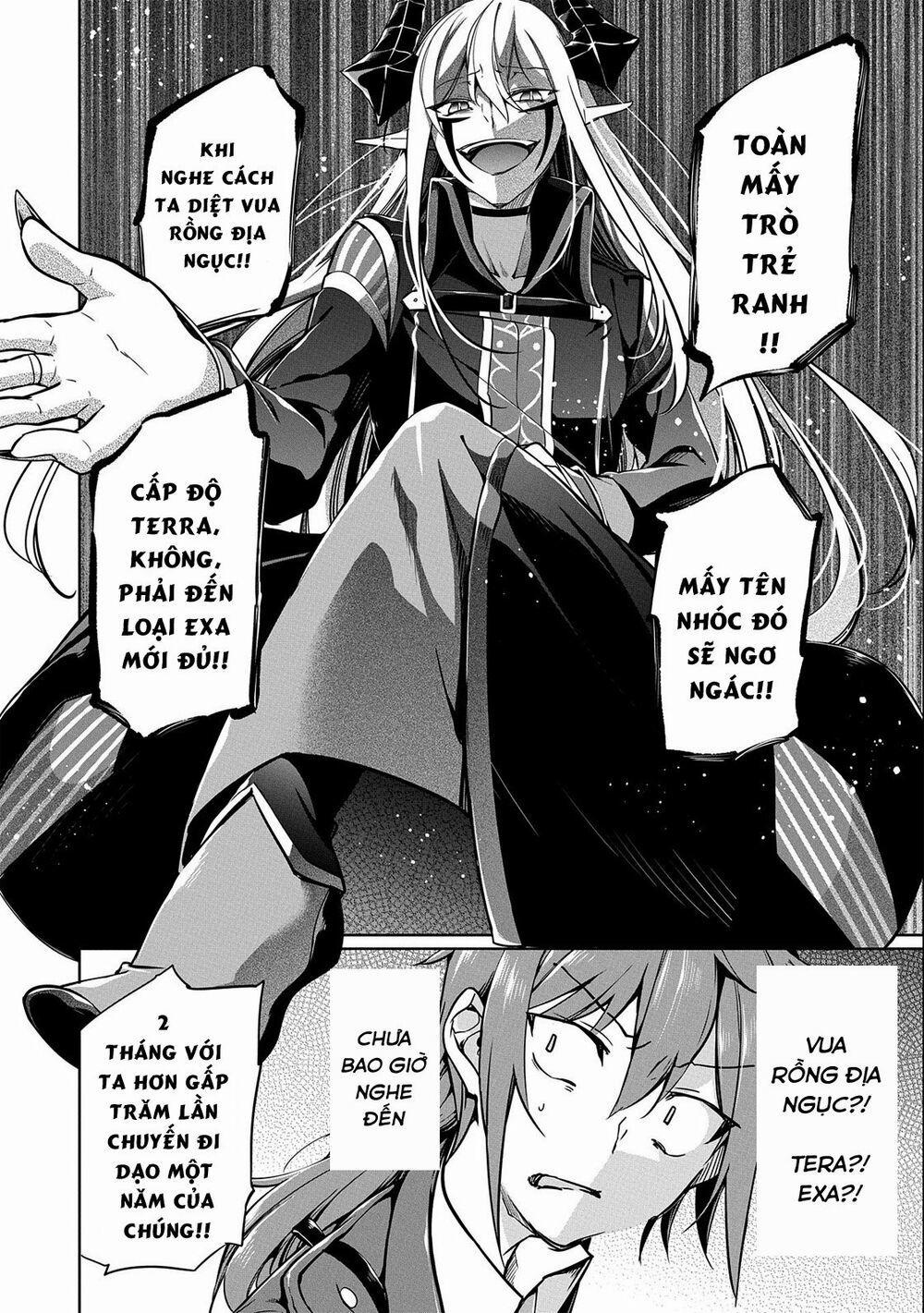 Con Trai Của Anh Hùng Là Người Học Việc Của Quỷ Vương 5 trang 21