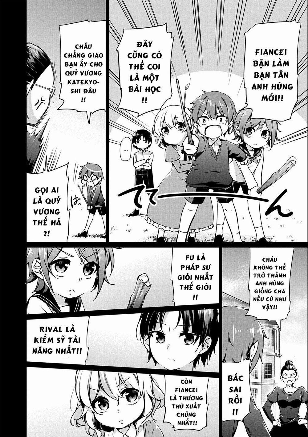 Con Trai Của Anh Hùng Là Người Học Việc Của Quỷ Vương 5 trang 3