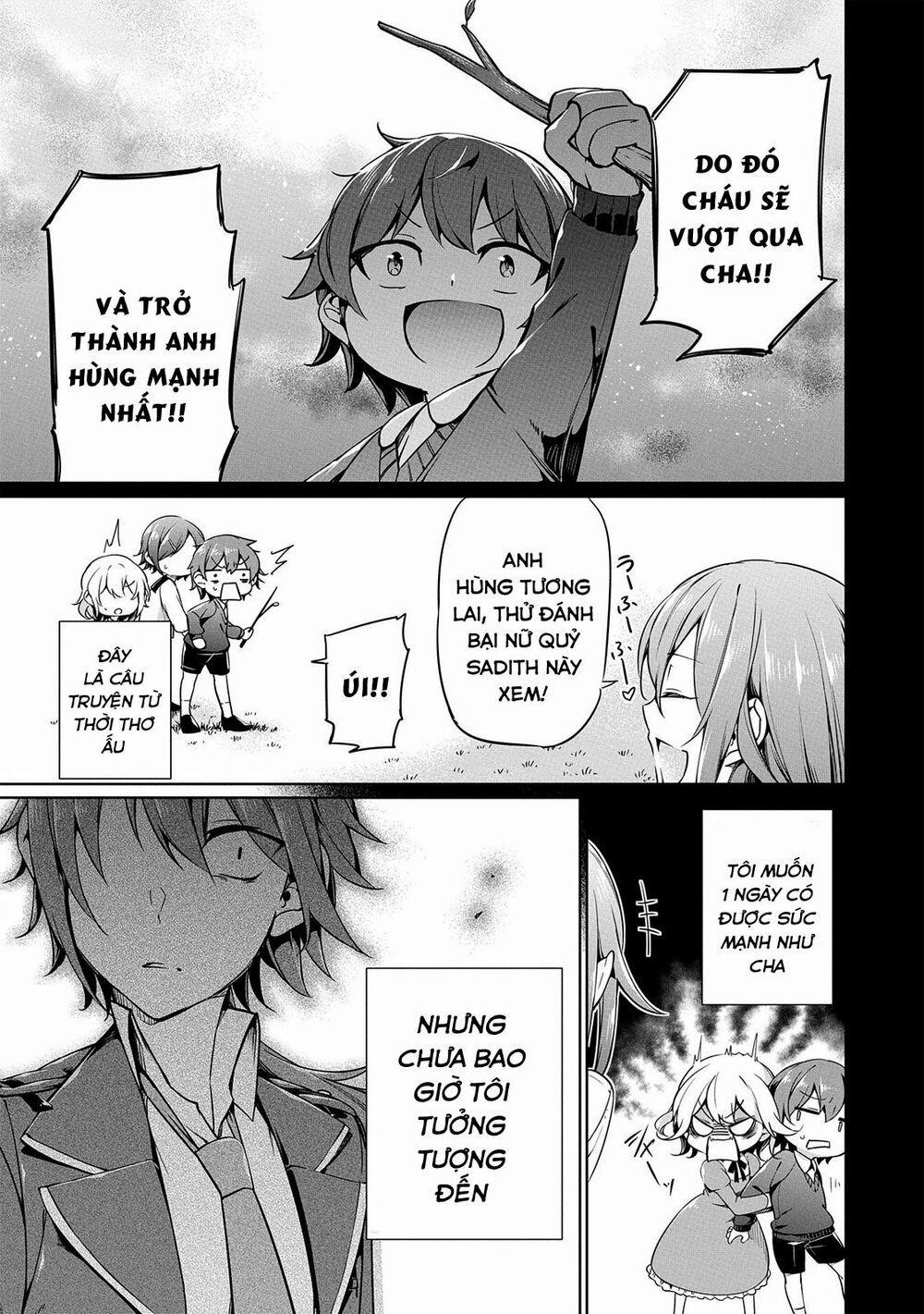 Con Trai Của Anh Hùng Là Người Học Việc Của Quỷ Vương 5 trang 4