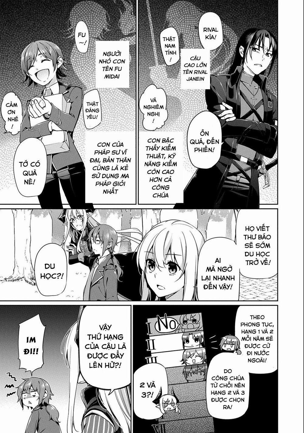 Con Trai Của Anh Hùng Là Người Học Việc Của Quỷ Vương 5 trang 6