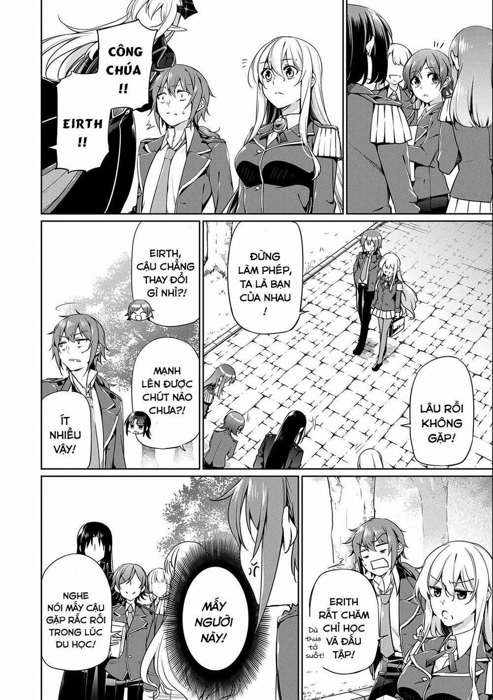 Con Trai Của Anh Hùng Là Người Học Việc Của Quỷ Vương 5 trang 7