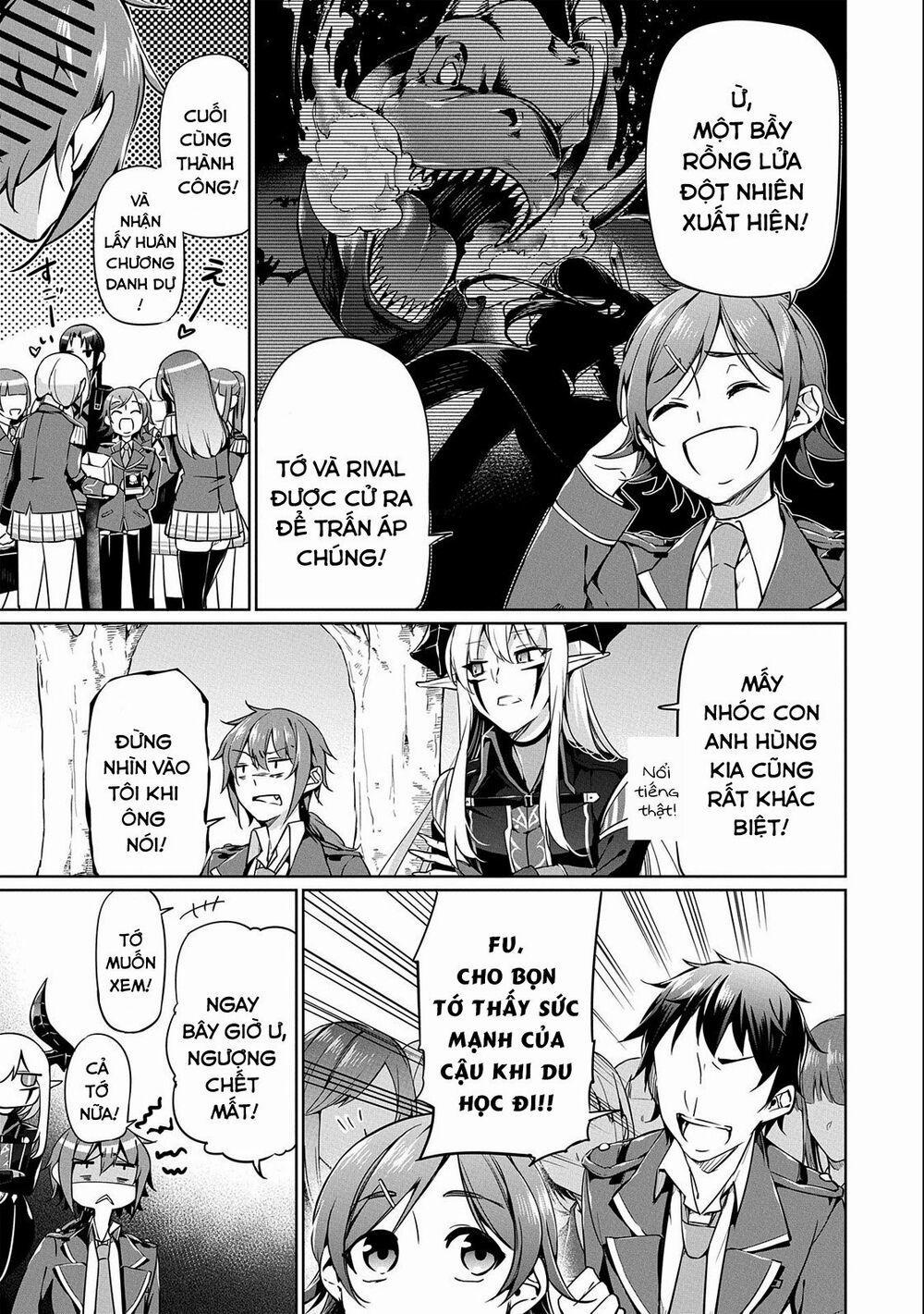 Con Trai Của Anh Hùng Là Người Học Việc Của Quỷ Vương 5 trang 8