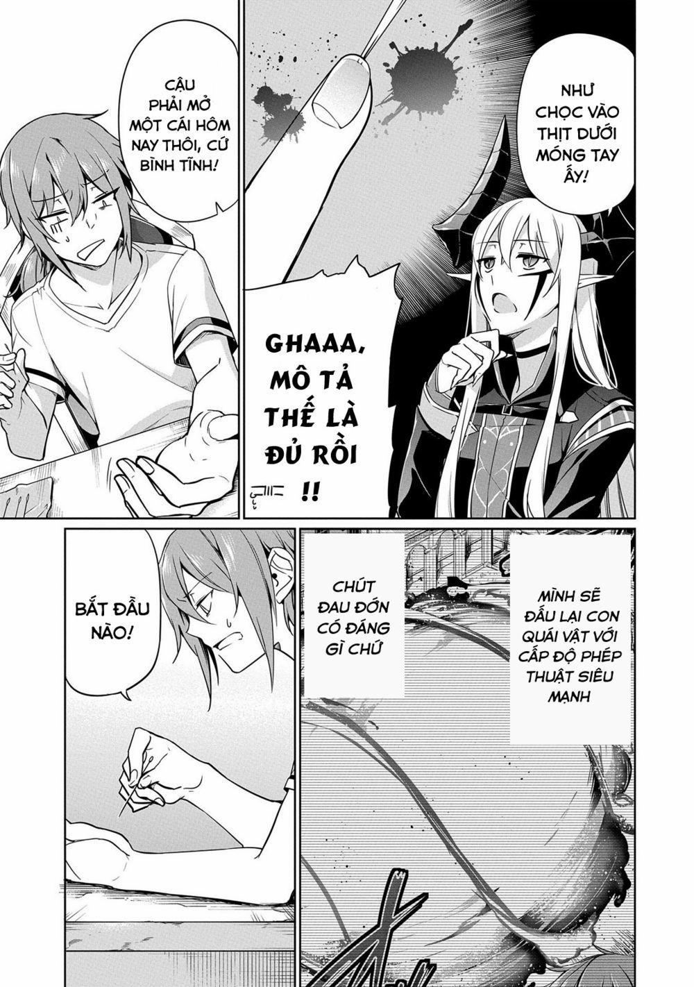 Con Trai Của Anh Hùng Là Người Học Việc Của Quỷ Vương 6 trang 12